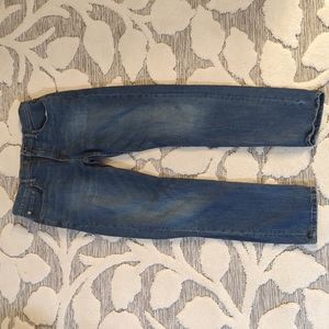 Levi Strauss Original Riveted Straight Blue Jeans